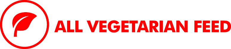 Vegetarian feed